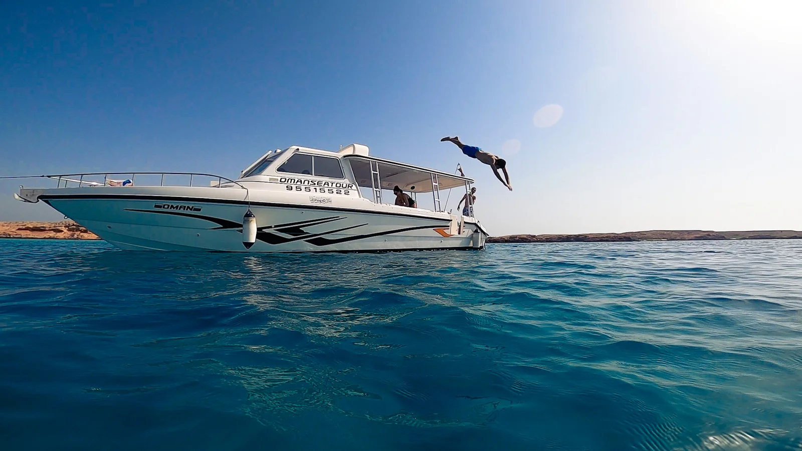 Oman Sea Tour